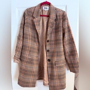 Steve Madden Plaid Women's Jacket